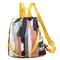 BP769 - Splash Ink Painted Backpack