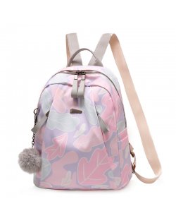 BP774 - Stylish Pink Travel Backpack