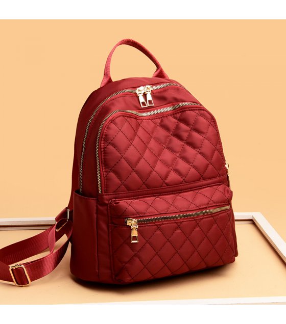 BP775 - Trendy Oxford Cloth Travel Backpack