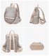 GBP002 - Victory Apricot Grey Premium Backpack