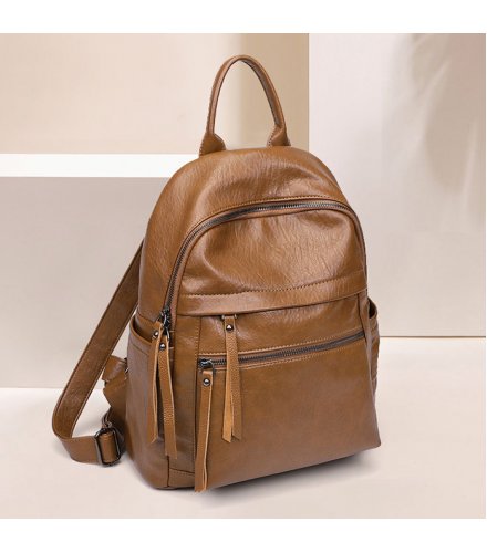 GBP010 - Polar Premium Brown Backpack