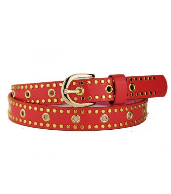 BLT100 Red Ladies Fashion Belt Sri lanka