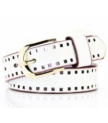 men's belts in sri lanka Sri Casual lanka  BLT118 Women  White  Belt Trendy