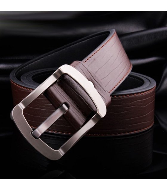 BLT148 - Simple Brown Pu Leather Belt |Sri lanka