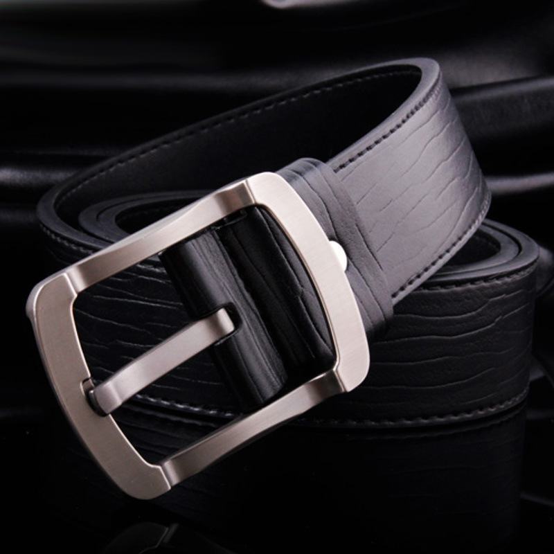 BLT149 - Simple Black Pu Leather Belt |Sri lanka