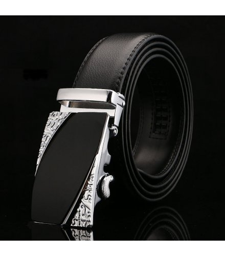 BLT208 - Two-layer leather automatic buckle belt