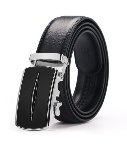 BLT209 - Men's belt leather automatic buckle belt
