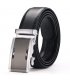 BLT210  - Two-layer leather automatic buckle belt