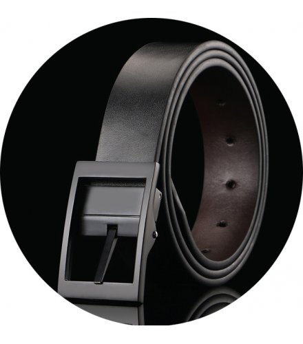BLT222 - Two-layer leather fashion casual belt