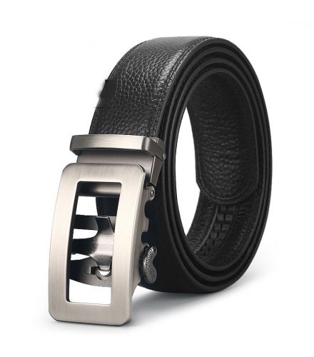BLT230 - Genuine Leather Buckle Belt