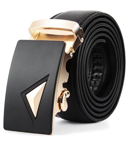 BLT241 - Black Fashion Buckle Belt