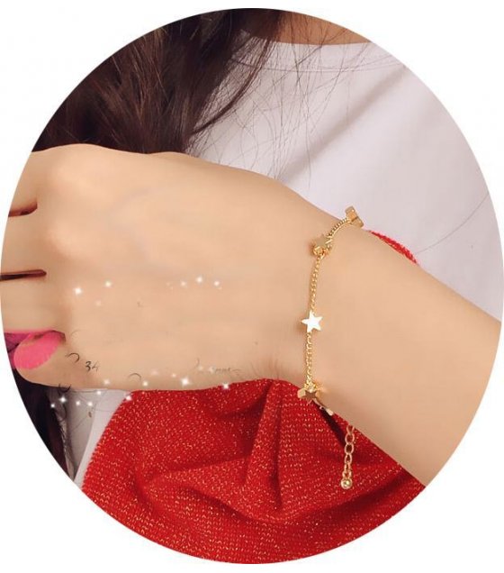 B249 - Love Heart Simple Bracelet