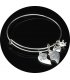 B250 - Silver Best Friend Bracelet