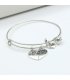B250 - Silver Best Friend Bracelet