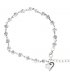 B384 - Heart shaped Bracelet