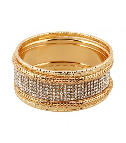 B392 - Elegant sixrow diamond bracelet