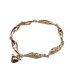 B448 - Gold Fox Chain Bracelet