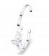 B450 - Silver LOVE Bracelet