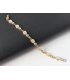 B461 - Opal Gold Bracelet