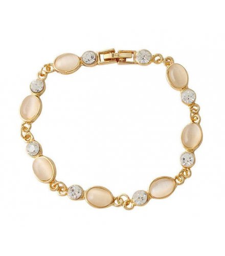 B461 - Opal Gold Bracelet