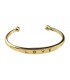 B471 - Gold LOVE Bracelet