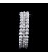 B526 - Multi - layer pearl bracelet 