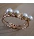 B527 - Elegant Pearl Bracelet