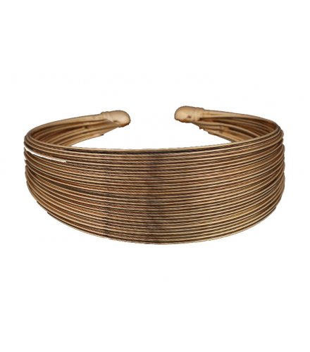 B542 - Iron wire whit metal bracelet
