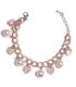 B589 - Fashion peach heart bracelet