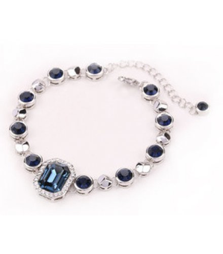 B598 - Gemstone Crystal Bracelet
