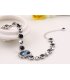 B598 - Gemstone Crystal Bracelet