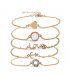 B609 - Creative love bracelet set