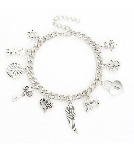 B612 - Ancient silver Bracelet