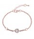 B625 - Heart-shaped women's bracelet