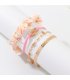 B691 - Simple hand-woven shell bracelet