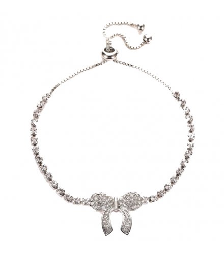 B701 - Diamond Butterfly Bracelet