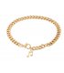 B715 - Twisted copper bracelet