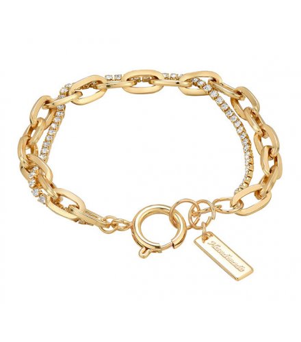 B716 - Trendy copper bracelet