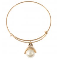 B772 - Simple Pearl Bracelet