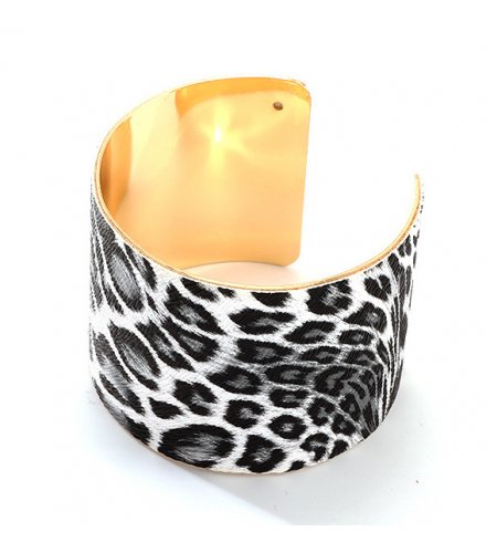 B780 - Fashion leather leopard bracelet