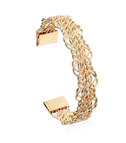 B800 - Gold cuff Bracelet