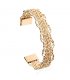 B800 - Gold cuff Bracelet