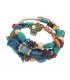 B825 - Boho Beads Bracelet