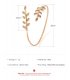 B828 - Korean tree leaf bracelet