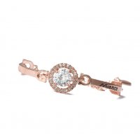 B841 - Rose Gemstone Bracelet
