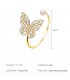 B842 - Butterfly Pendant Bracelet