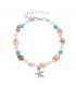 B875 - Bohemian Starfish Bracelet