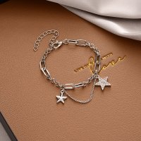 B905 - Five-pointed Star Bracelet