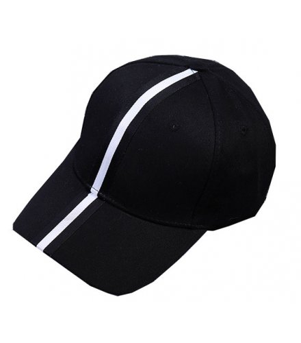 CA063 - Striped long belt baseball cap