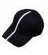 CA063 - Striped long belt baseball cap